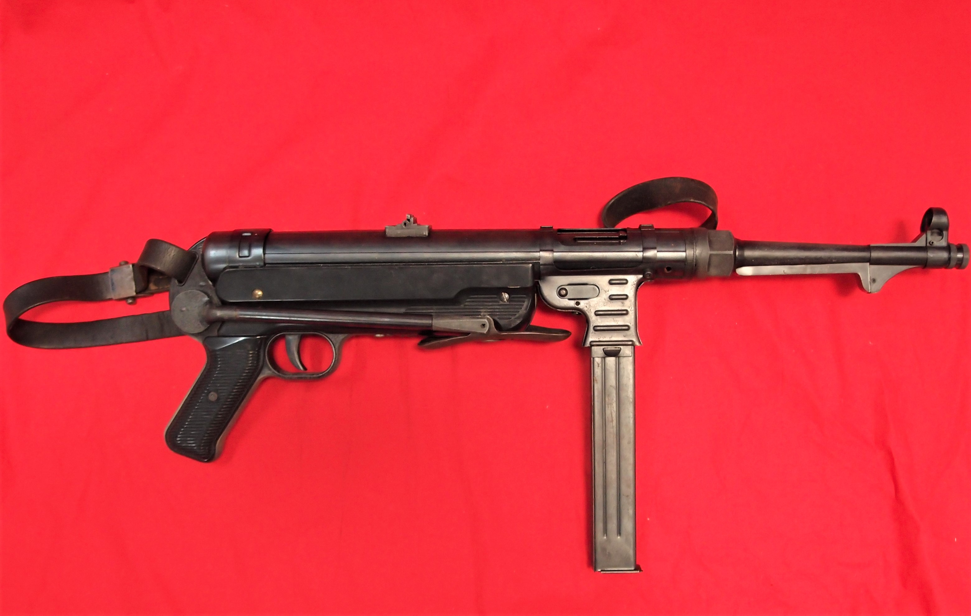 MGC-68 MP40 blank firing German Machine Pistole - Image 3 of 9