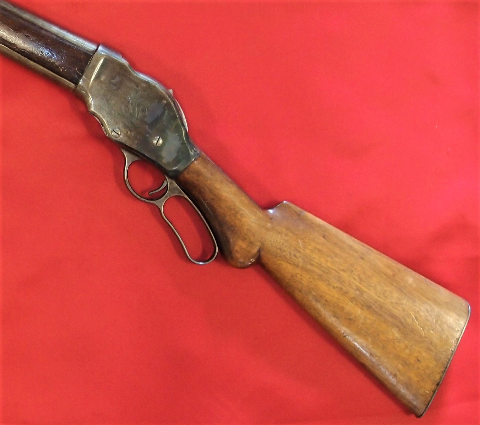 1887 Model Lever Action Winchester 12 Gauge Shotgun - Image 2 of 12