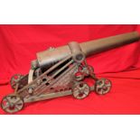 U.S. 1920’s era made brass ships cannon