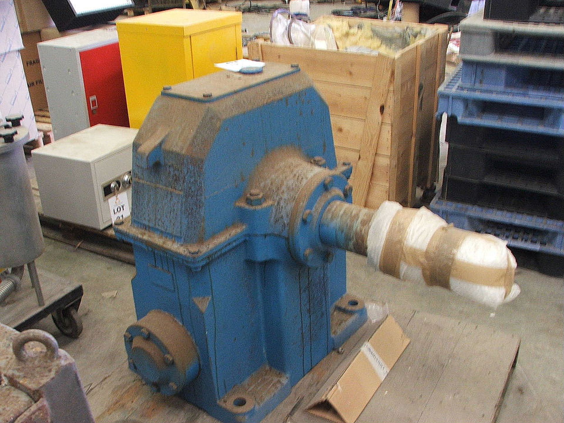 RENOLD HOLDROYD TYPE WL SIZE 14 GEAR BOX