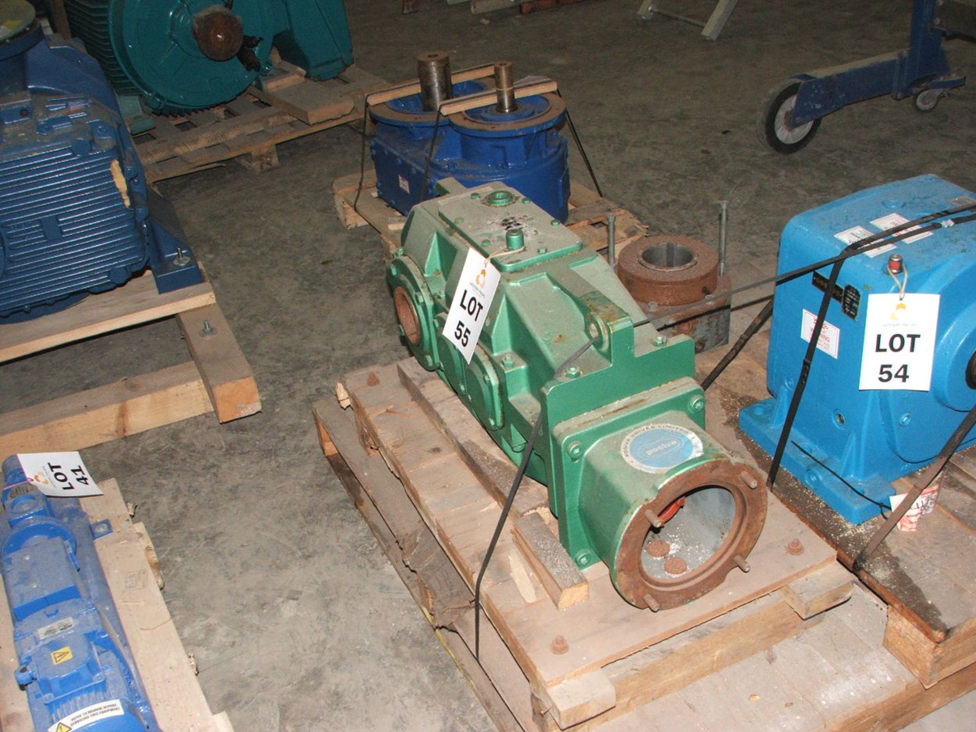 ANTRIEB WERNER GEARBOX DRIVE UNIT