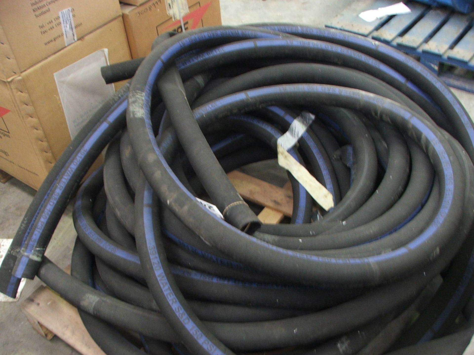 QTY OF HYDRAULIC HOSE