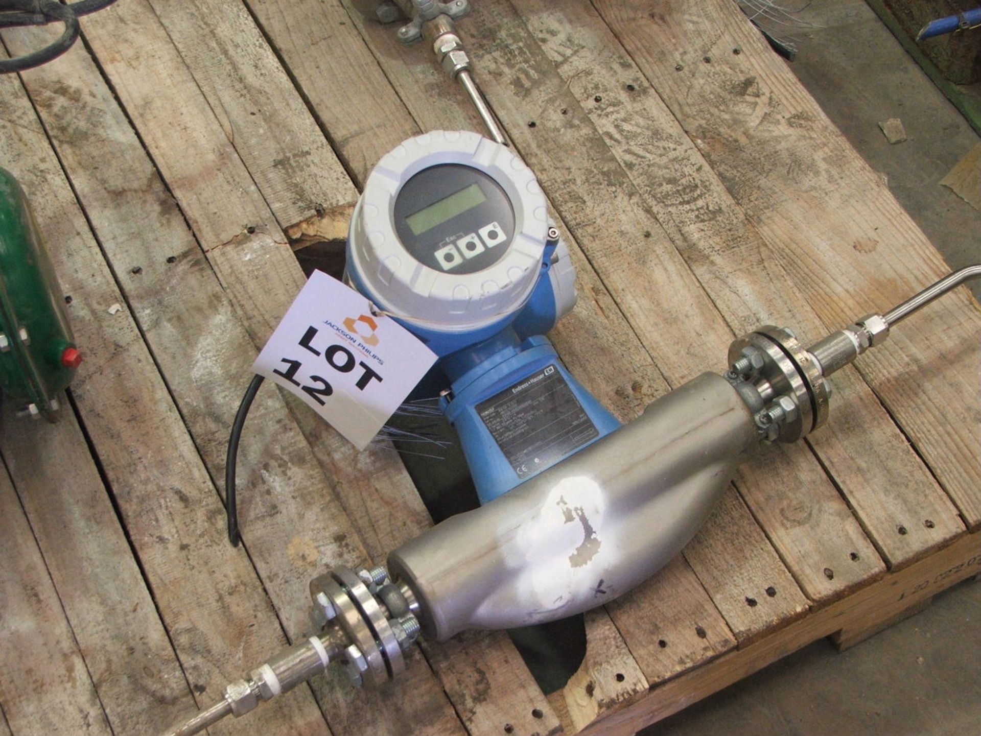 ENDRESS HORSER PROMASS 80F-08-1F S/STEEL FLOW METER