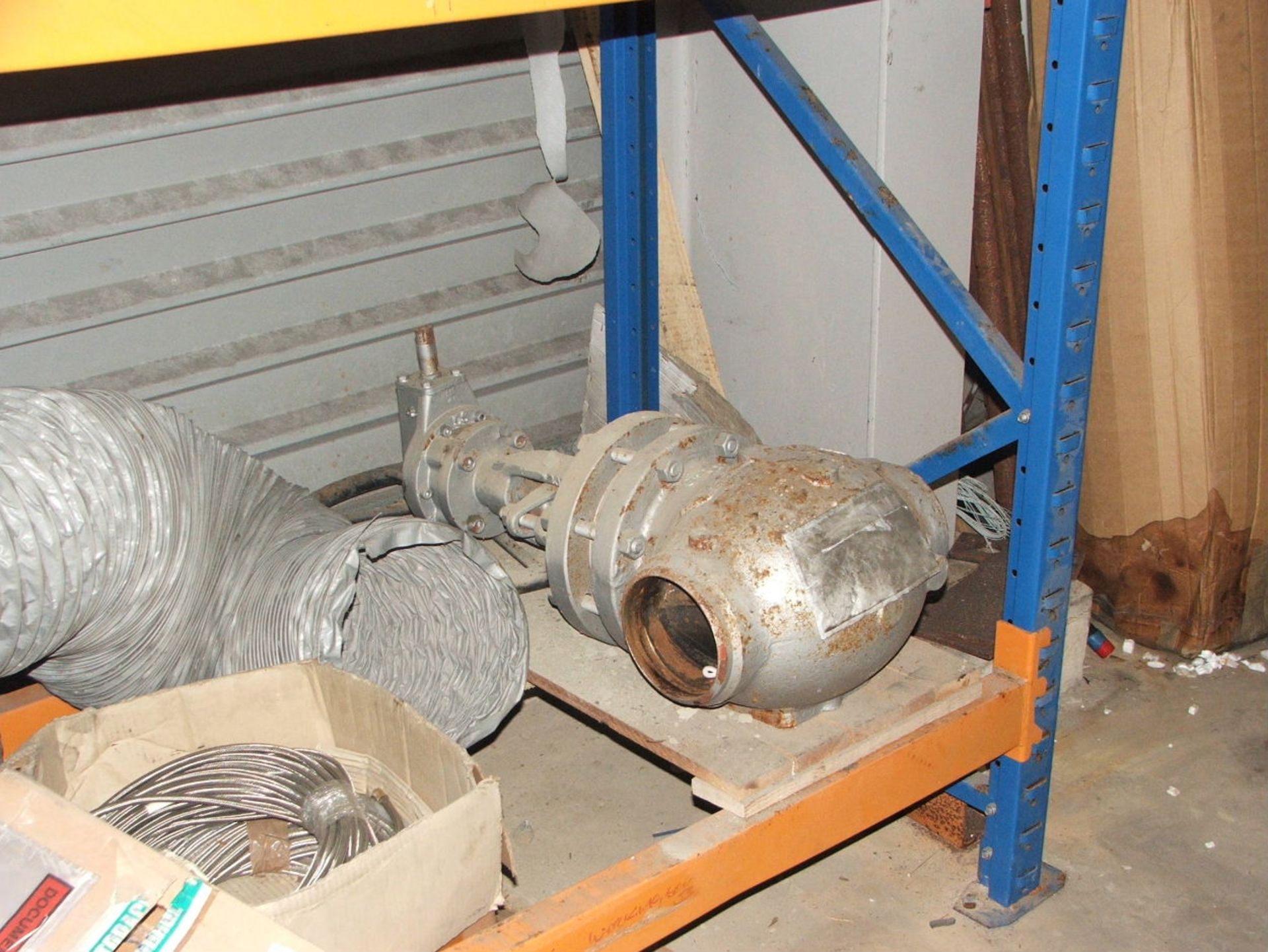 CONTENTS OF CAGED AREA INC VARIOUS ITEMS OF VALVES,BELTS, FILTERS ETC - Image 2 of 14