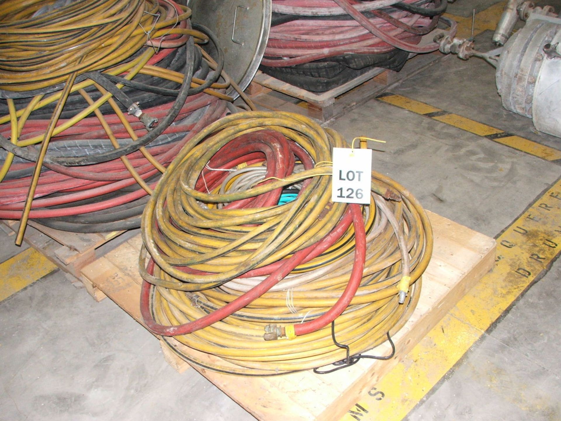 QTY OF VARIOUS HOSE
