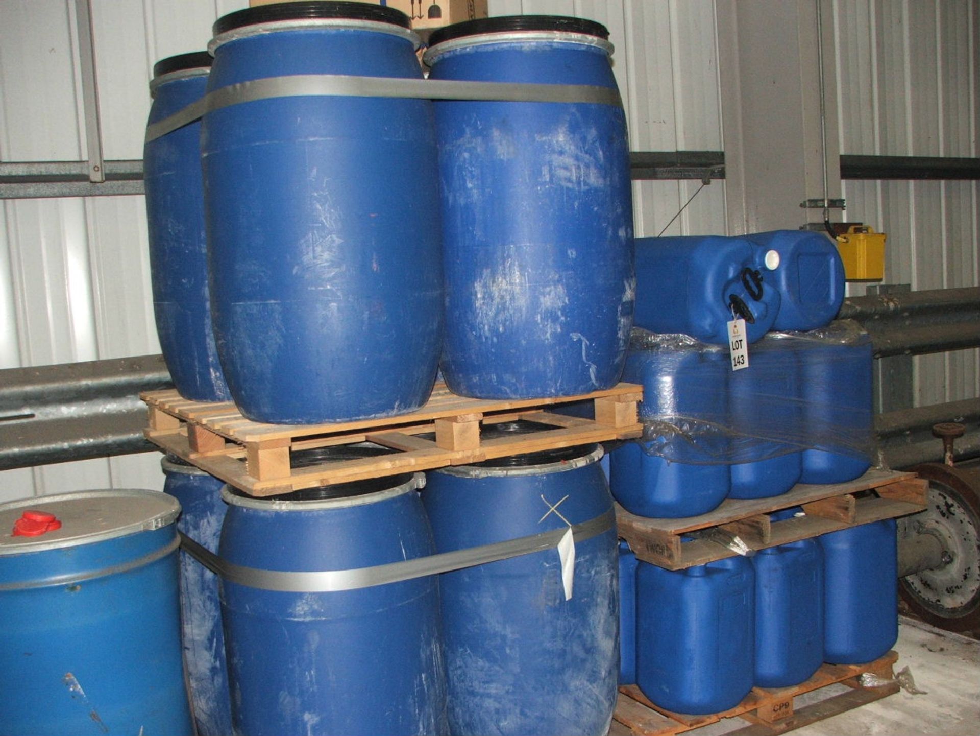 APPROX 22 VARIOUS PLASTIC DRUMS - Image 2 of 2