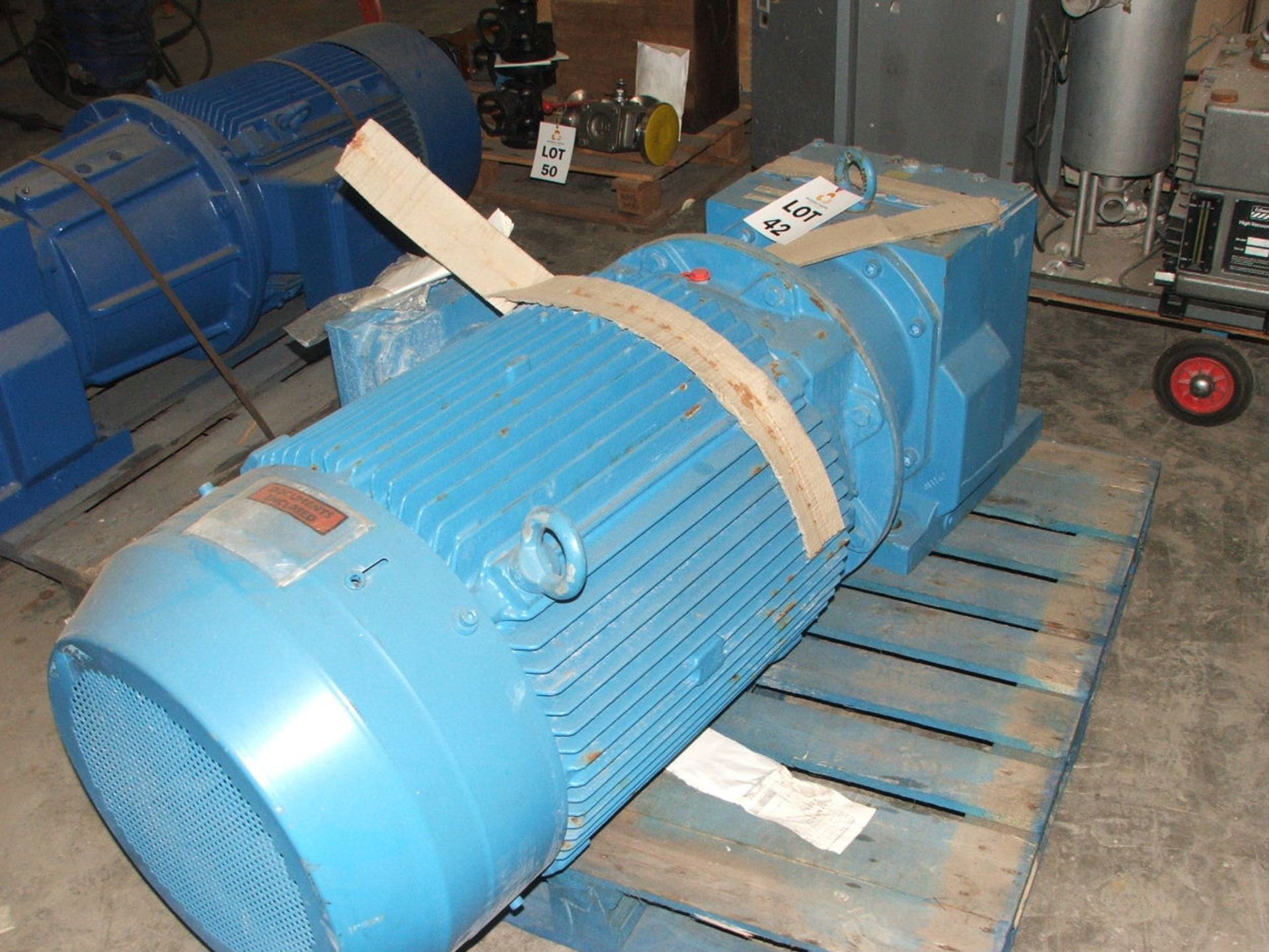 ABB 3PH INDUCTION MOTOR