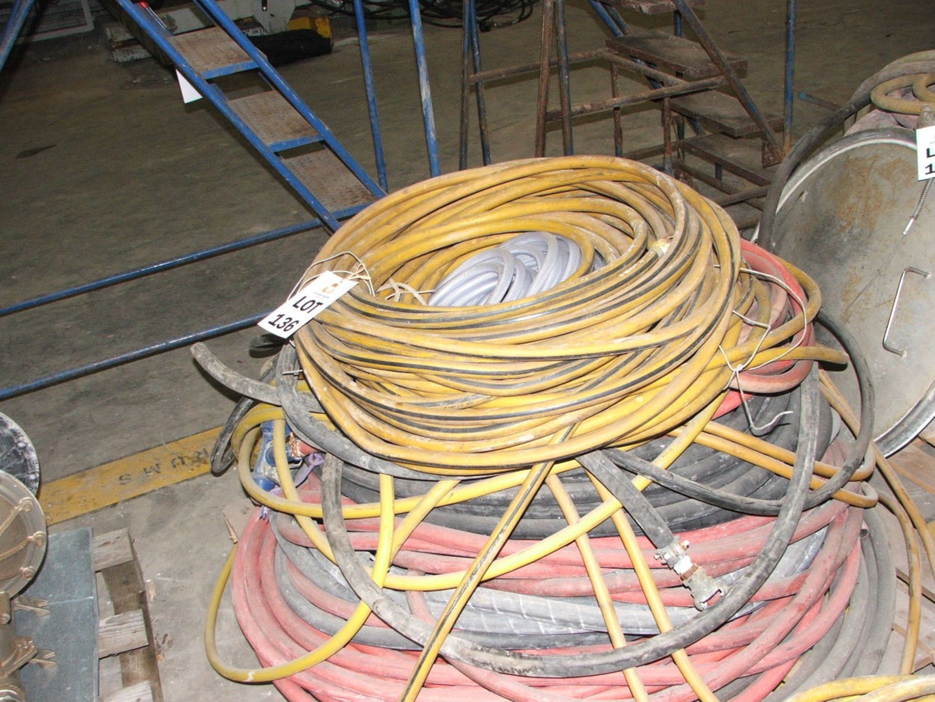 QTY OF VARIOUS HOSES