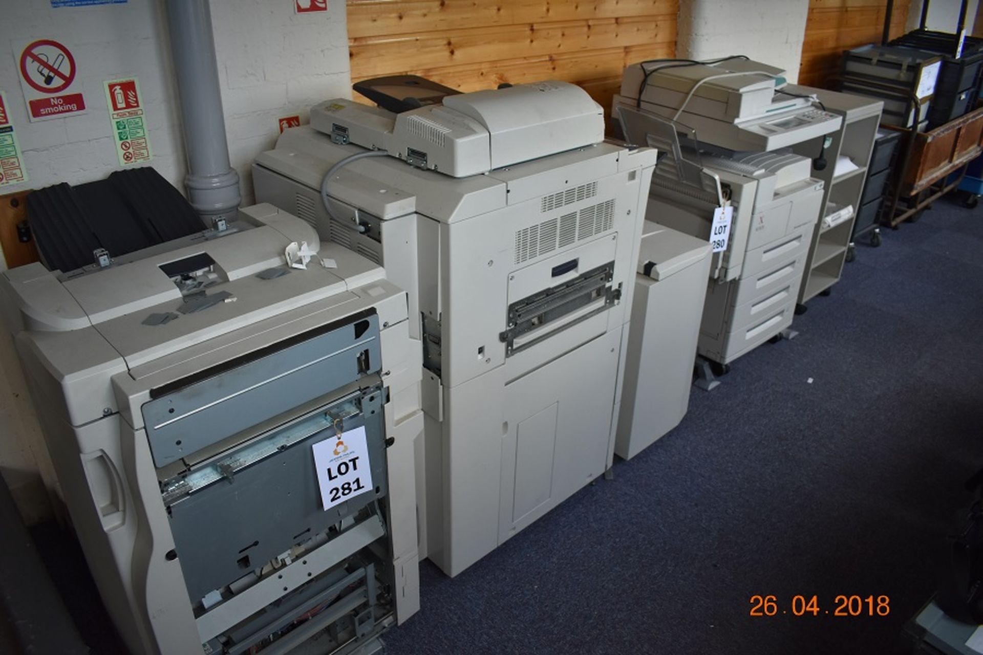 1 X KYOCERA MITA KM 6330 COPIER