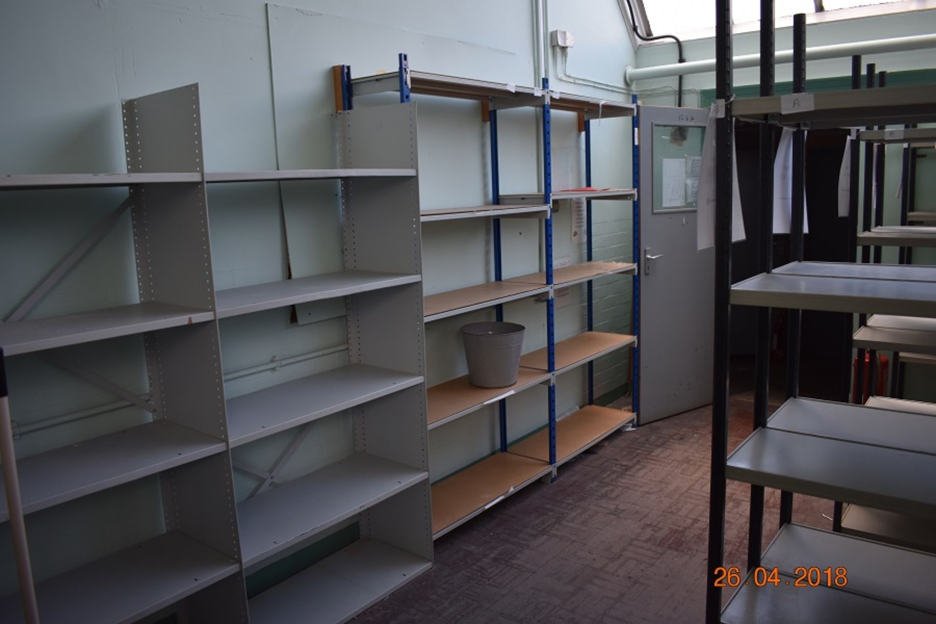 ROOM OF CONTENTS OF SHELVING 71 BAYS IN TOTAL - Image 3 of 5