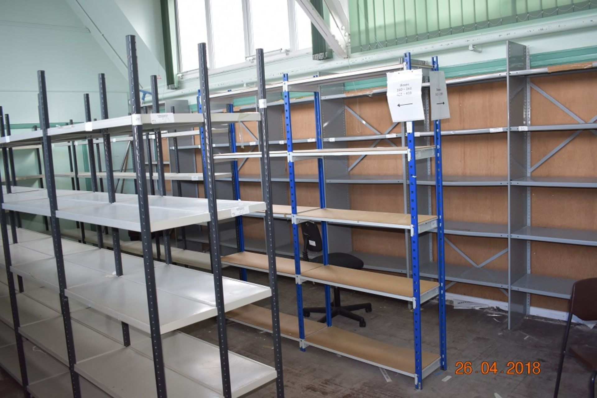 ROOM OF CONTENTS OF SHELVING 71 BAYS IN TOTAL - Image 4 of 5