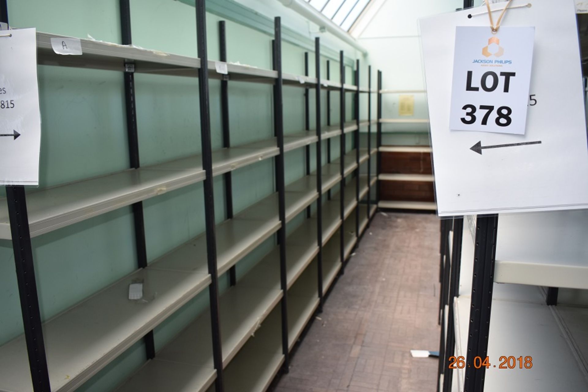 ROOM OF CONTENTS OF SHELVING 71 BAYS IN TOTAL - Image 2 of 5