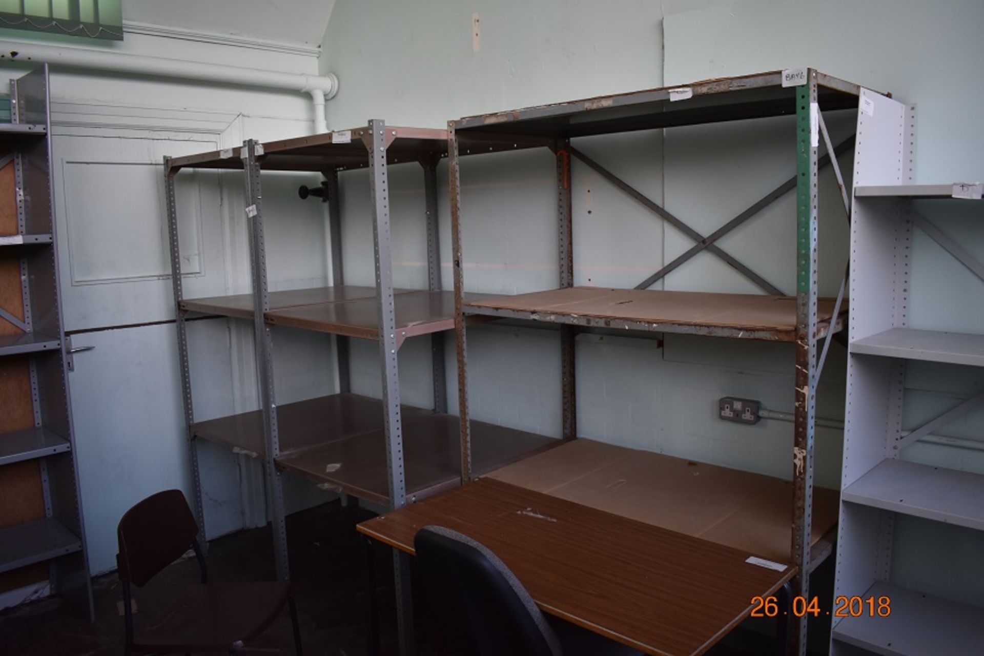 ROOM OF CONTENTS OF SHELVING 71 BAYS IN TOTAL - Image 5 of 5