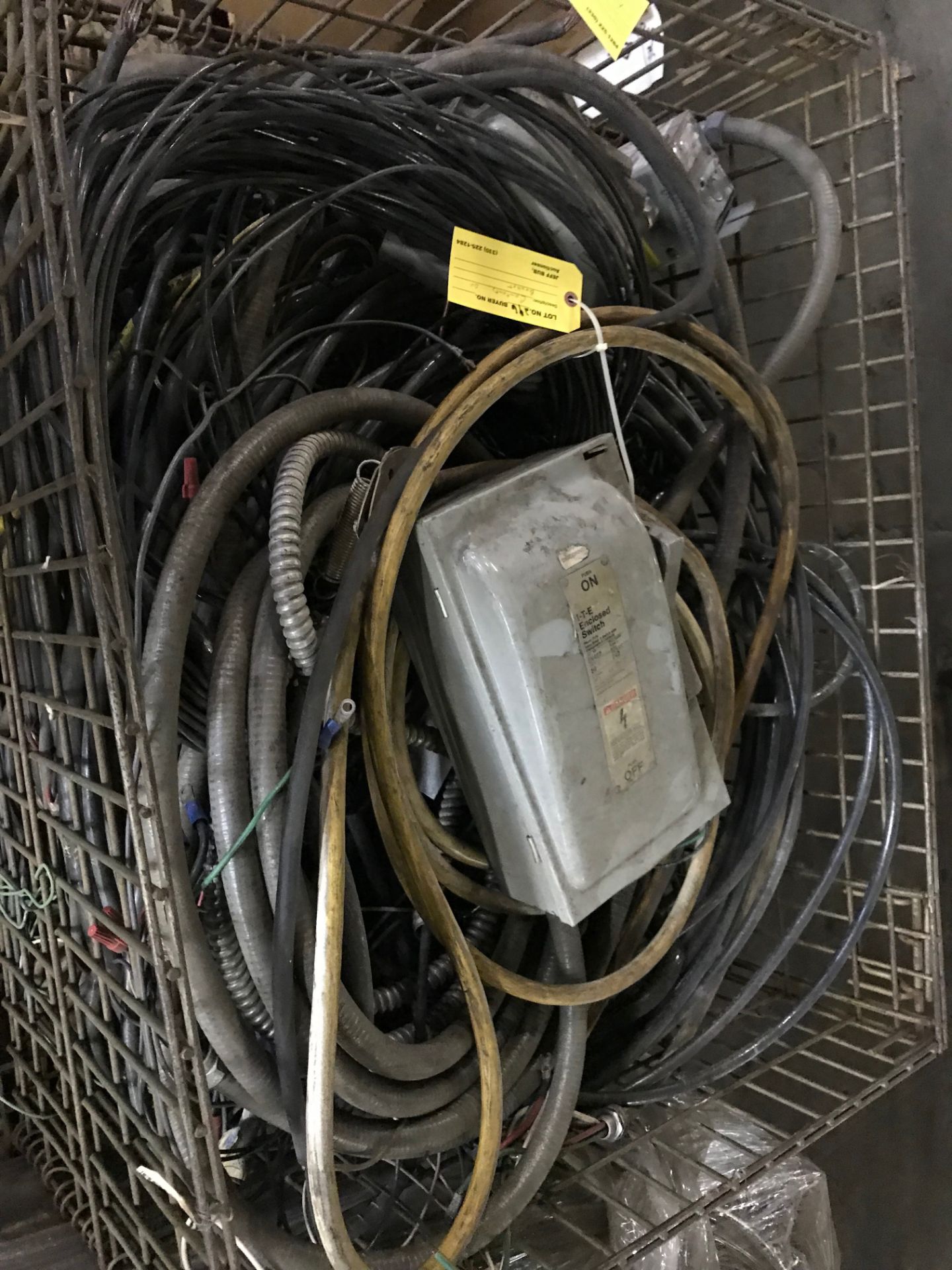 Contents of Wire Basket