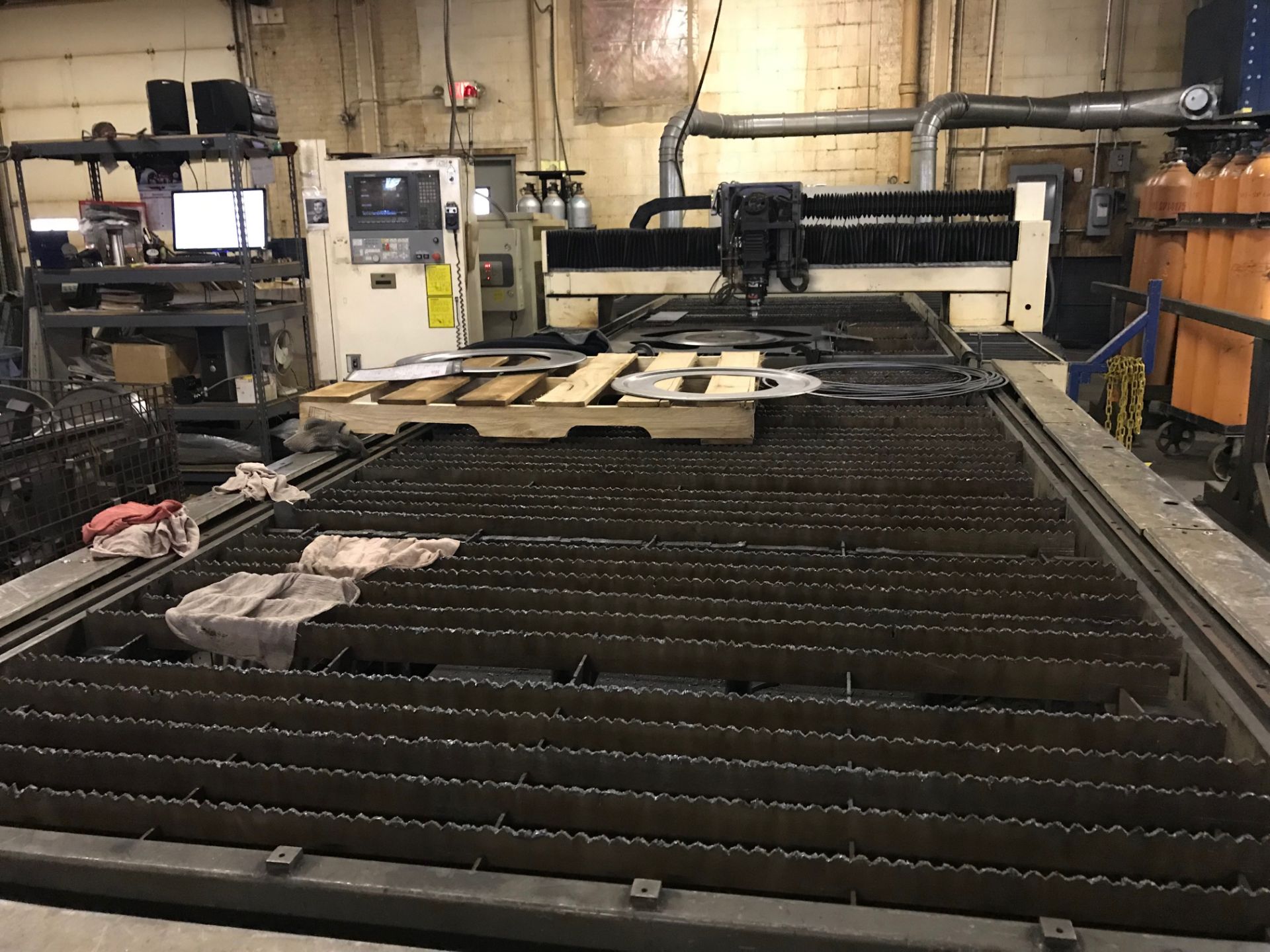 Mitshubi 120" x 60" CNC Laser Cutter with Controls - Image 8 of 9