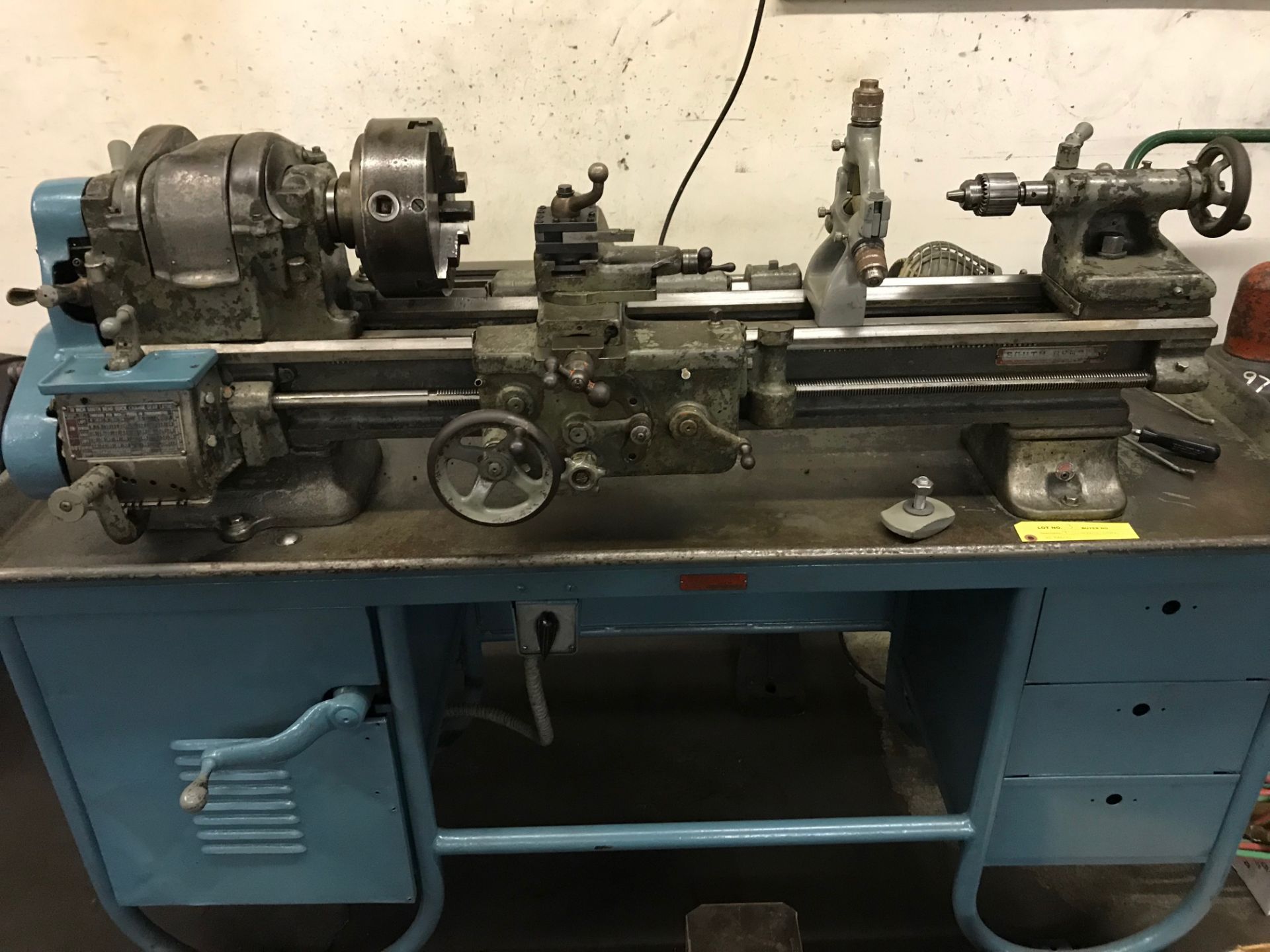 South Bend Lathe - Image 2 of 3