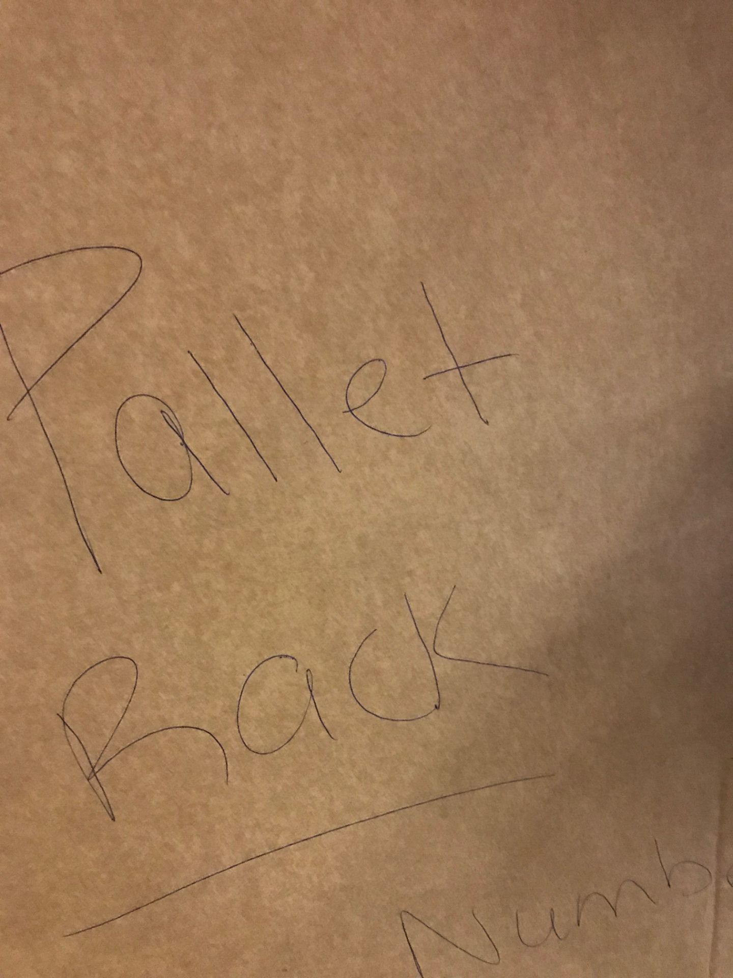 Pallet rack - Image 2 of 3
