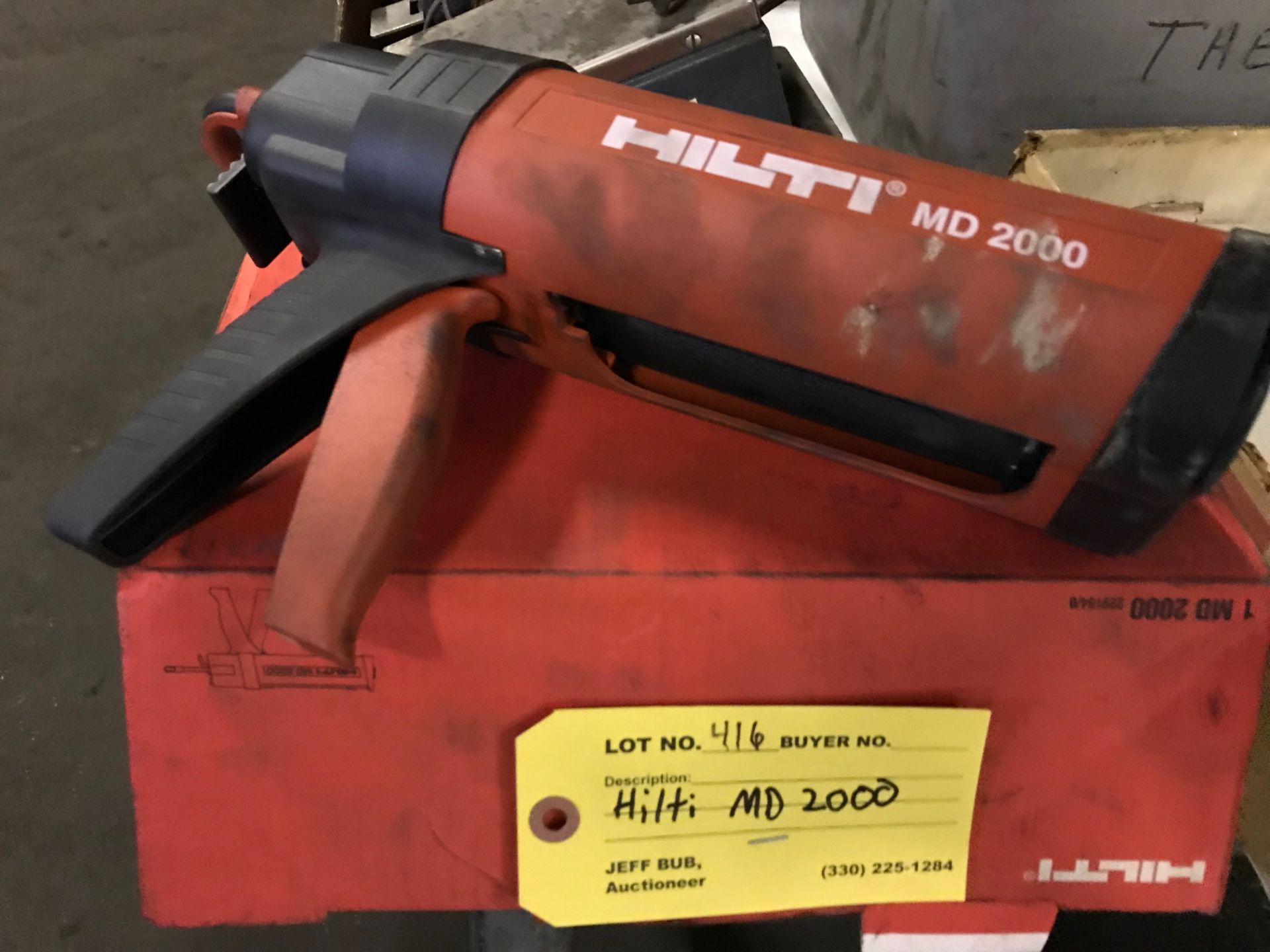 Hilti MD 2000