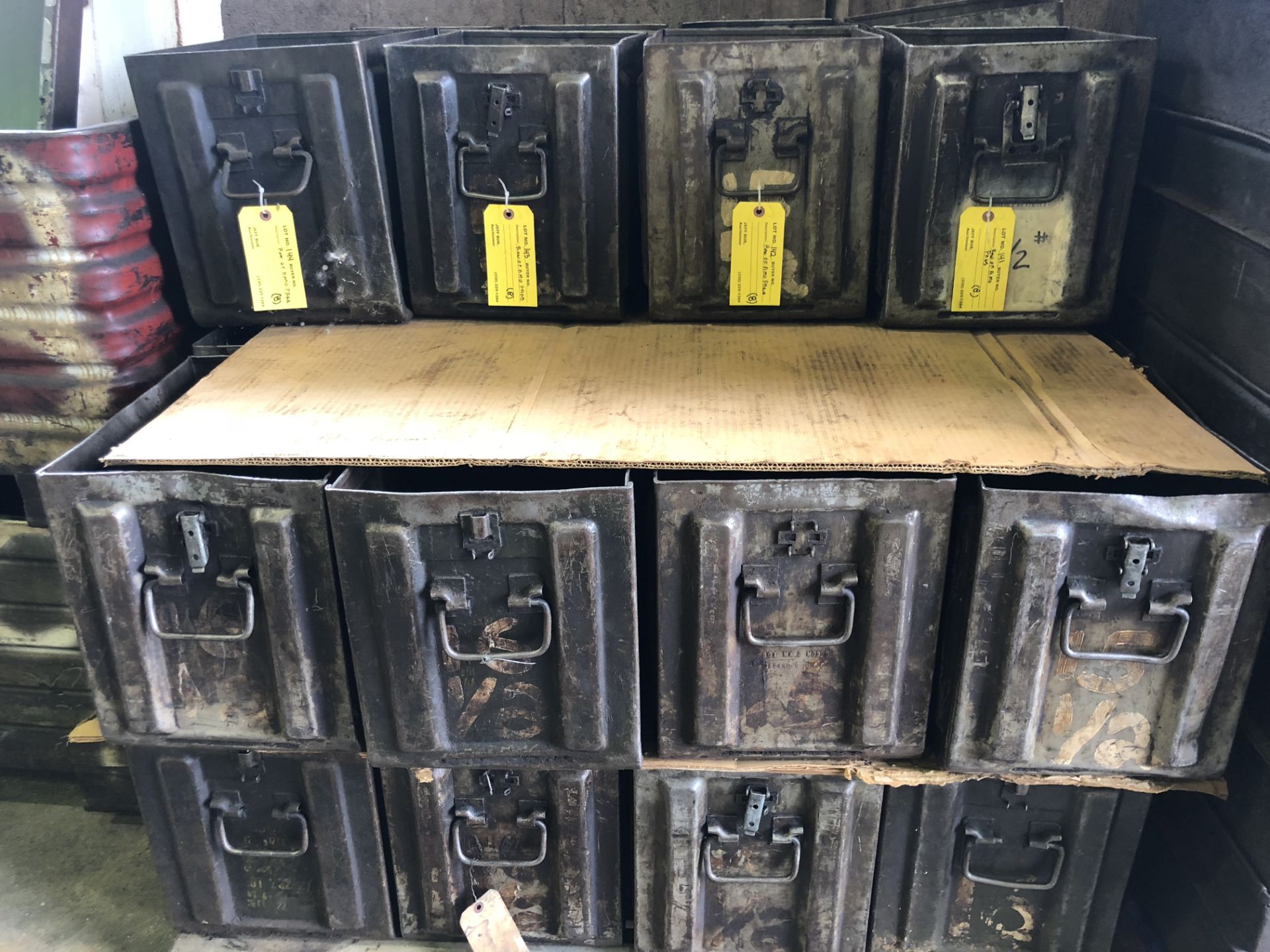 Stack of Ammo Cans