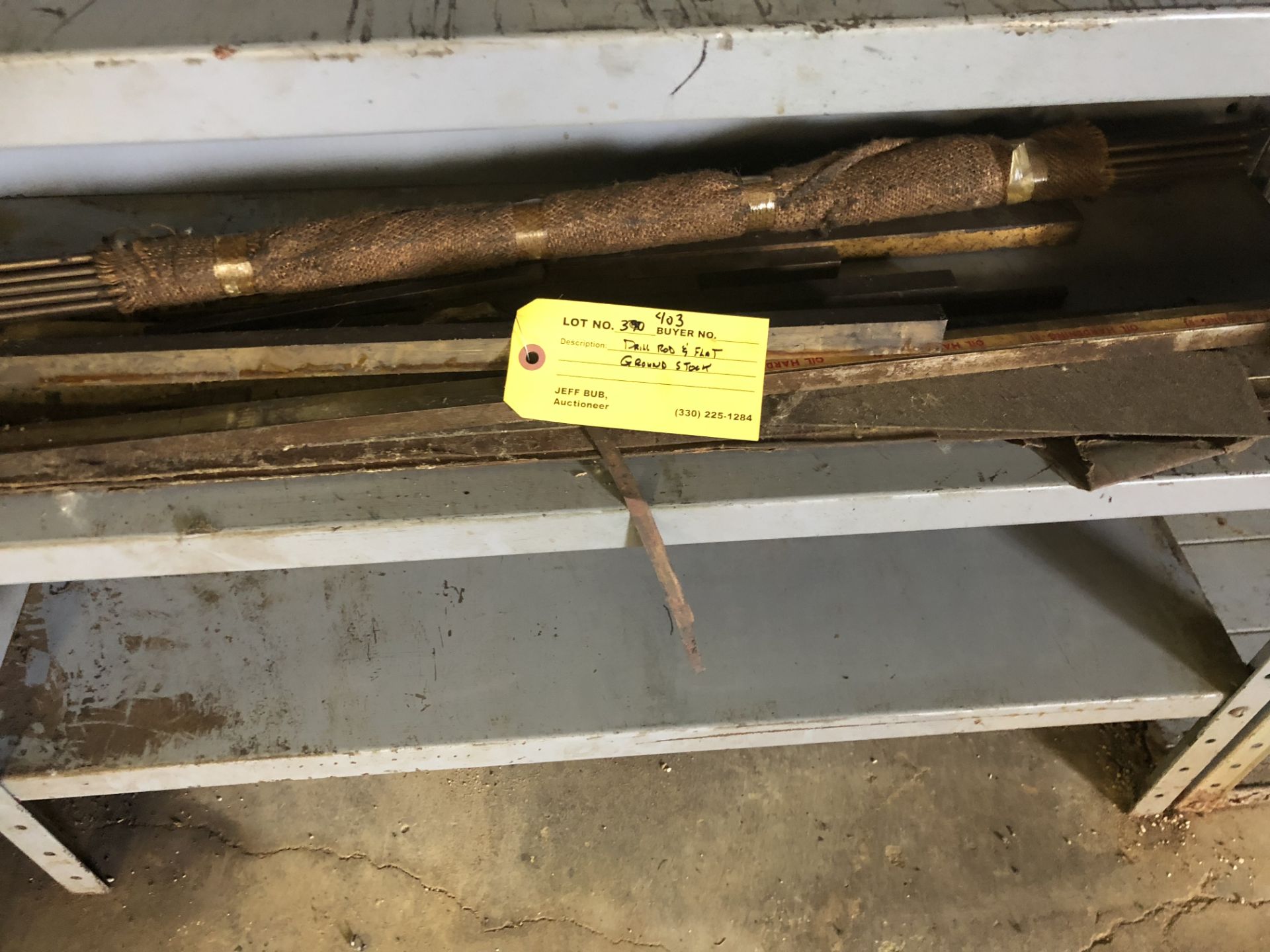 Drill Rod, Flat Ground Stock - Bild 2 aus 2