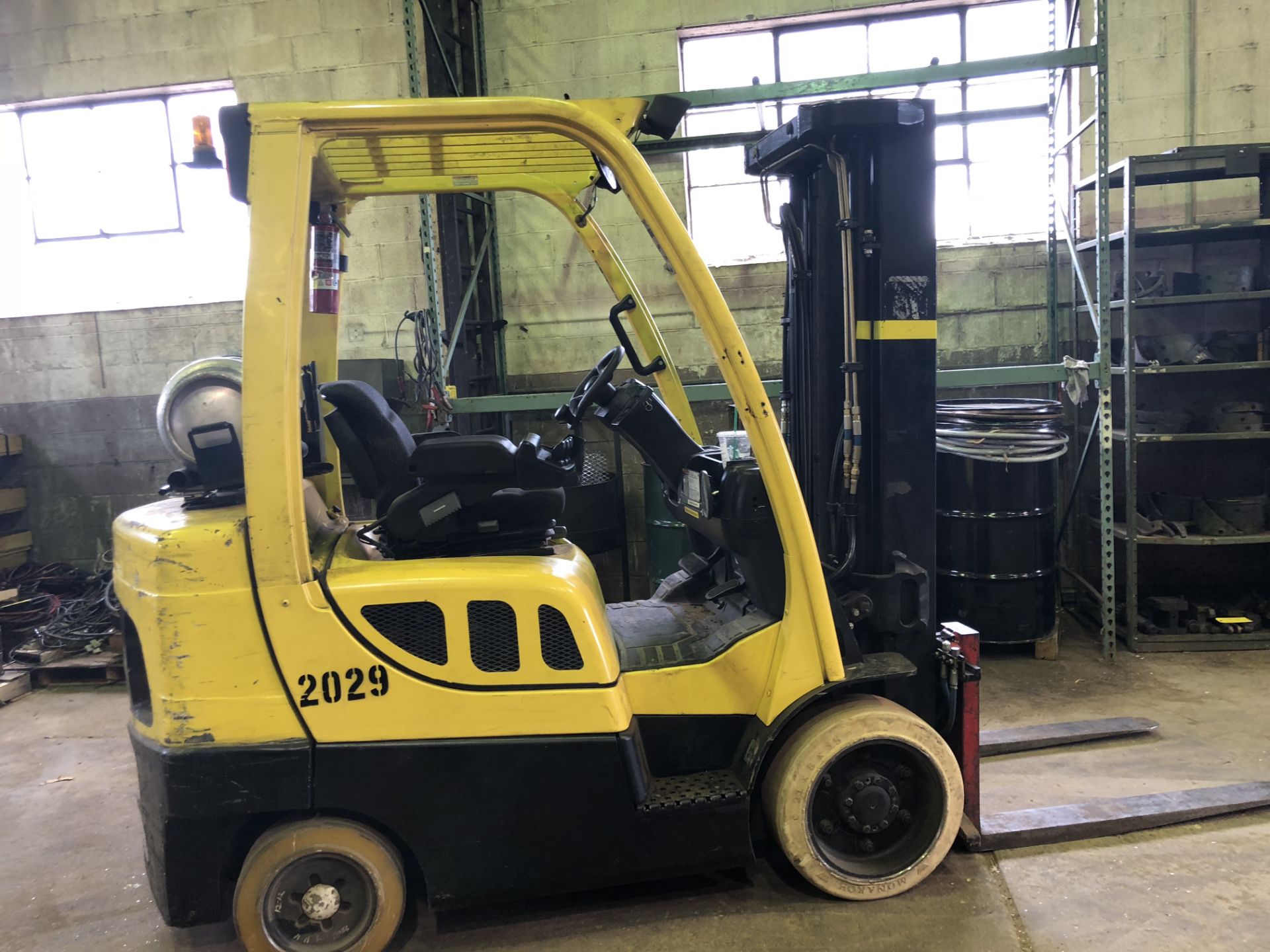 Hyster Forklift