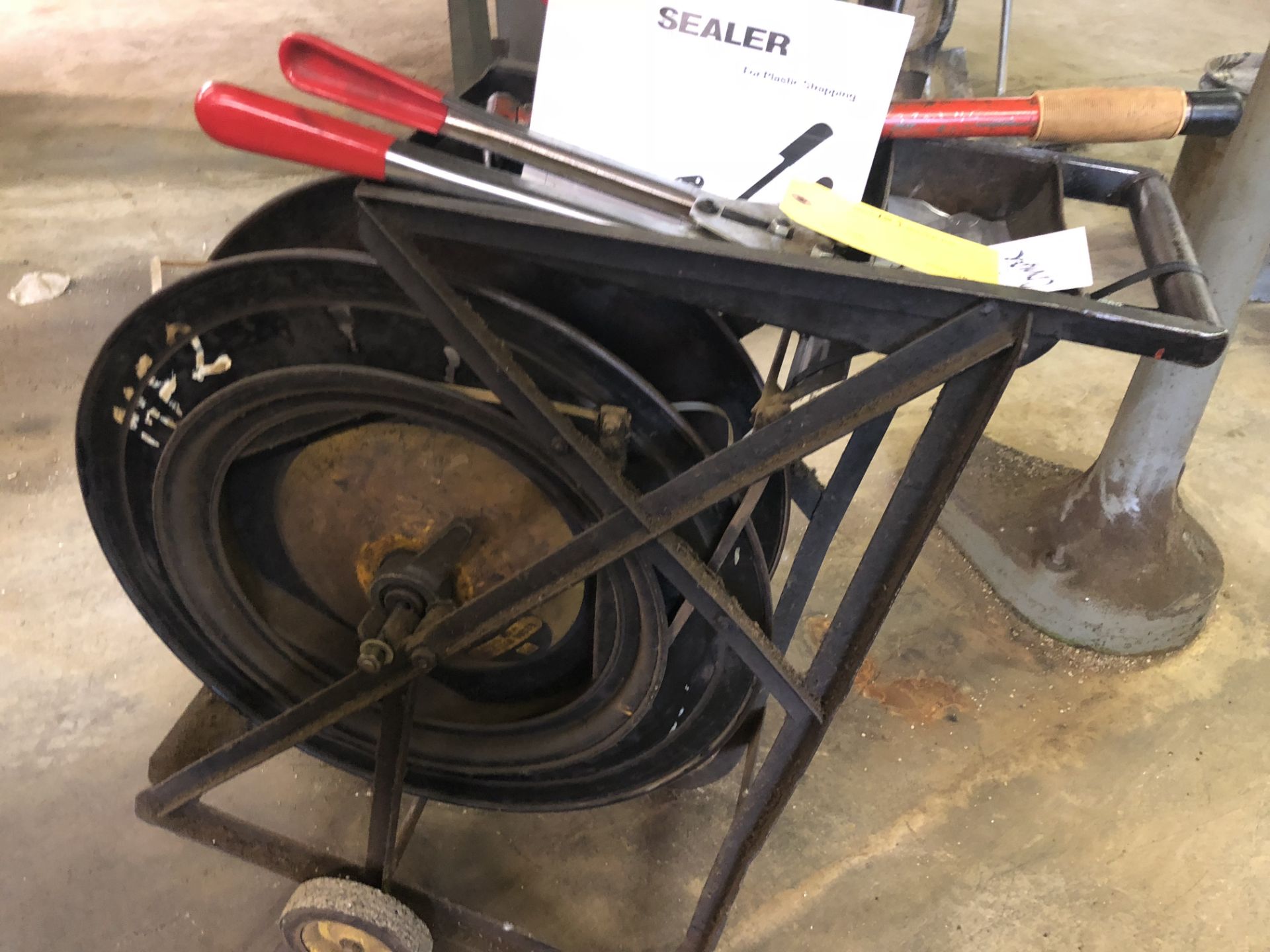 Strapping Banding Cart