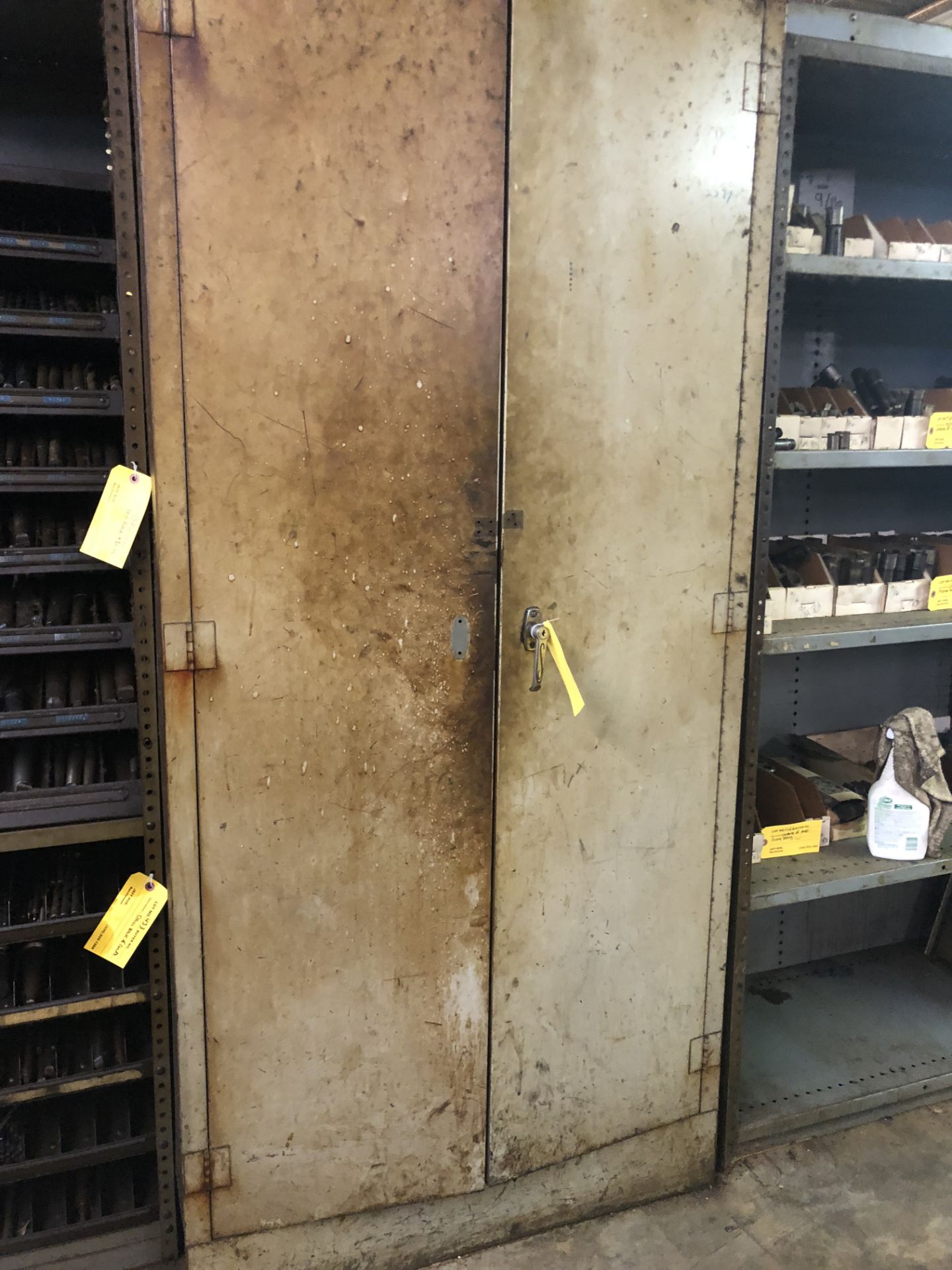 2 Door Metal Cabinet