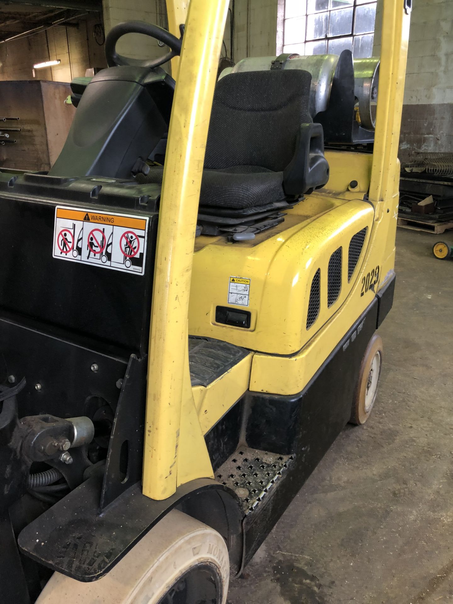 Hyster Forklift - Bild 4 aus 5