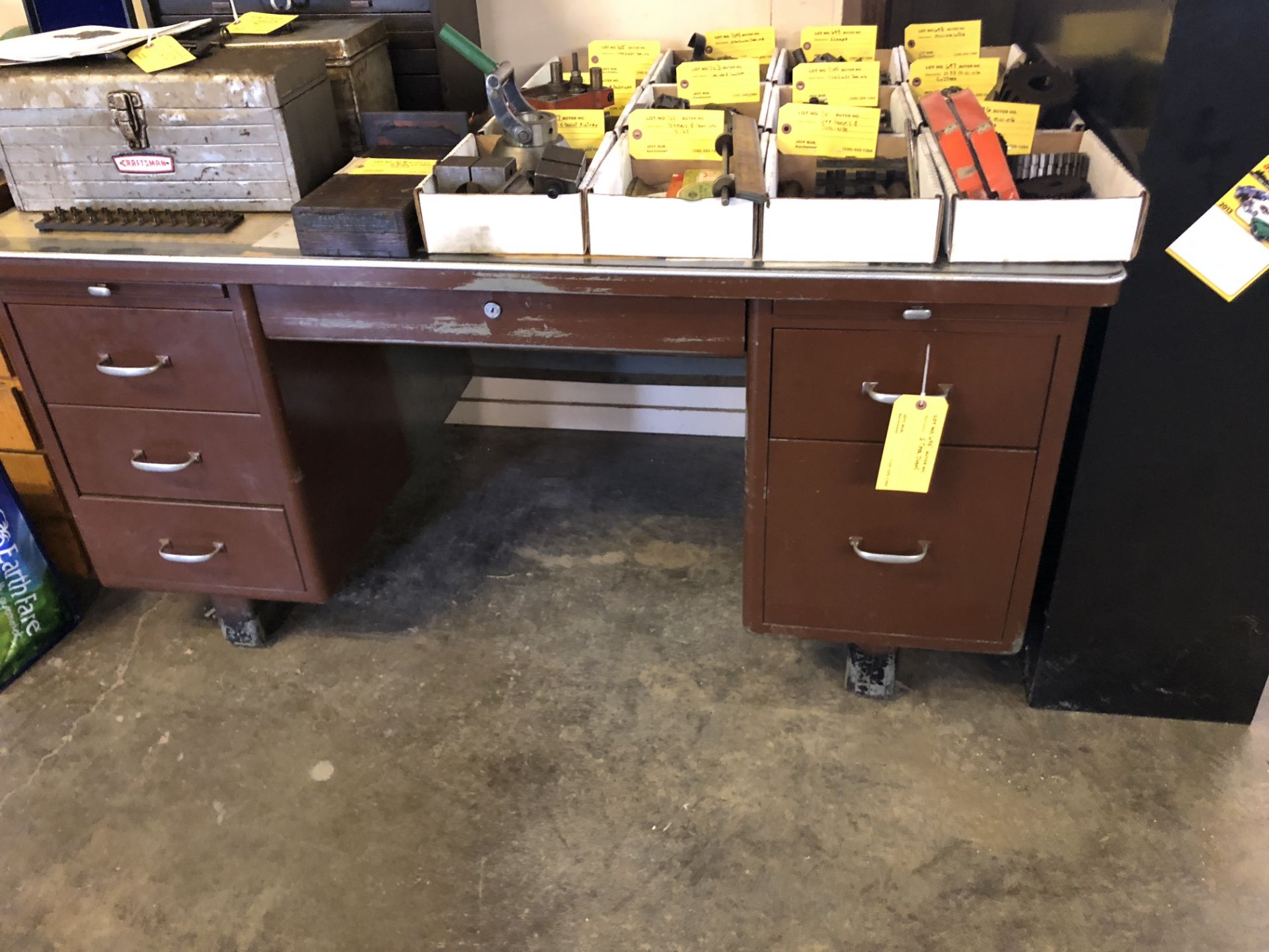 Steel Desk