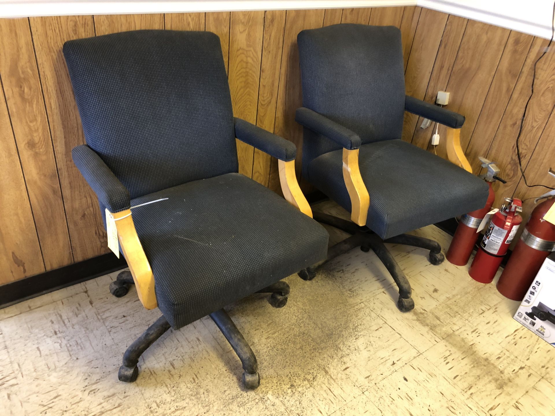 2 Office Chairs - Image 2 of 2