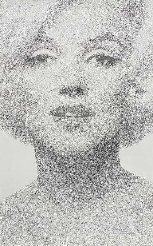 Stern, Bert. (1929 - 2013 New York). Marilyn Monroe. Um 1970. Serigraphie auf glattem Velinkarton.