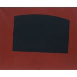 Damke, Bernd. (1939 Gräfendorf). Morning cloud. 1976. Öl auf Leinwand. 79,6 x 99,7 cm. Verso