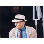 Behr, Klaus - zugeschrieben. Portrait von Johannes Grützke/Portrait von David Hockney. 1990-95. Zwei