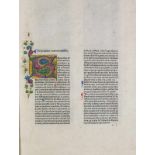 Inkunabeln - - Panormitanus de Tudeschis, N. Lectura super quinque libros Decretatium. Vol. VI.