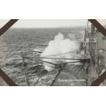 1. Weltkrieg - Marine - - Linienschiff Elsass. Mit 88 Photographien und 2 originalen