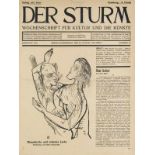 Sturm, Der - - Kokoschka, Oskar. Der Sturm. 2. Jg. (1910), Hefte 26, 34, 35. Monatsschrift für