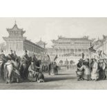 China - - Allom, Thomas. China, its Scenery, architecture, social habits, &c. Illustrated. 2 Bde. in