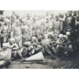 Amerika, Madeira - - Album der kaiserlichen Marine mit 148 Originalphotographien. Um 1920. Meist