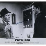 Film - - Hitchcock, Alfred. Psycho. Filmstill. Silbergelatine. Typographisch bezeichnet und mit