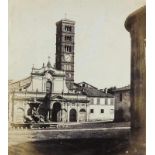 Italien - Frankreich - - Our Holidays in 1863. 1864. Album mit 149 mont. OPhotographien einer