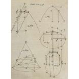 Mathematik - - Ozanam, Jacques. Traité des lignes du premier genre. Expliquées par une Methode