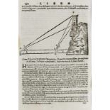 Mathematik - - Forestani, Lorenzo. Pratica d'Arithmetica e Geometria. Mit Holzschnitt-TVignette,