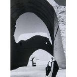 Irak - - Cartier-Bresson, Henri. Arc de Ctésiphon. Irak, um 1950. Vintage, Silbergelatineabzug,
