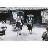 China - - Mit Kreuzer Berlin Weltreise 1927-29. Sammlung von 122 OPhotographien (Vintages,