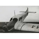 Flugzeuge - - Steinig, Manfred. Sammlung von 18 OPhotographien von Flugzeugen aus den 20er Jahre. (