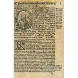 Guillermus Parisiensis. Postilla uper epistolas et evangelia. Venedig, Stagnino, 1524. 200 num. Bll.