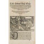 Petrarca, Francesco. De rebus memorandis. Auss dem Latein inns Teutsch gebracht durch S. Vigilium.