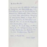 Honecker, Erich u.a. Briefe der Solidarität (eh. Deckelaufschrift Honeckers). Sammlung von 27