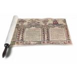 Judaica - - The Books of Esther. (The Esther Scroll, Codex Kaufmann A14). Mit 8 großformatigen