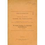 Physik - - Einstein, Albert. Die formale Grundlage der allgemeinen Relativitätstheorie. S. 1030-